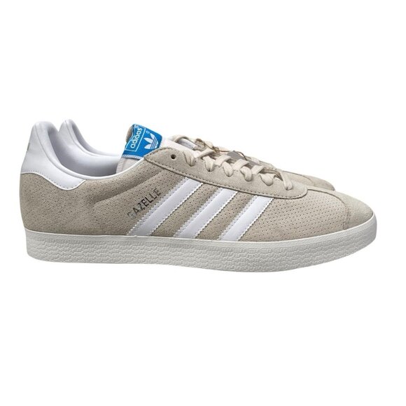 Adidas Originals Gazelle Wonder White Cloud White Shoes IF3817 Men's Sz 9 - 12 - Picture 1 of 9
